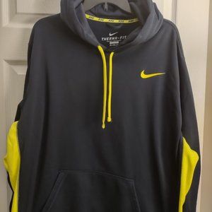 Like New Yellow/Grey Hoody XXL